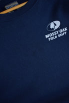 Vintage 90s Mossy - Oak Field Staff Graphic Crewneck (XXL) - Retrospective Store