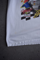 Vintage 90s NASCAR Miller Racing Tee (XXL) - Retrospective Store