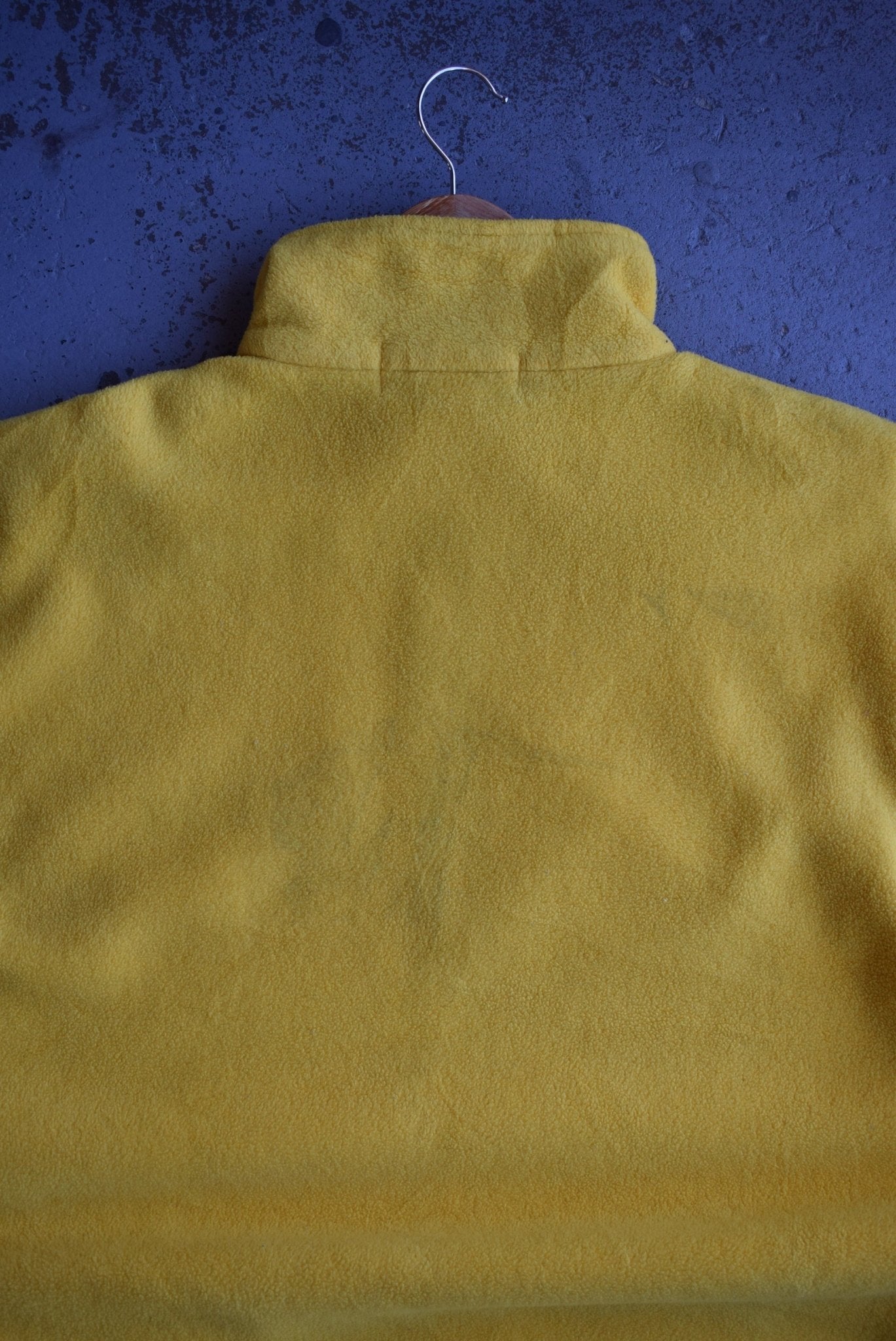 Vintage 90s Nautica Competition Spellout Embroidered Quarter Zip Fleece (XL) - Retrospective Store