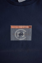 Vintage 90s Nautica Competition Tee (XXL) - Retrospective Store