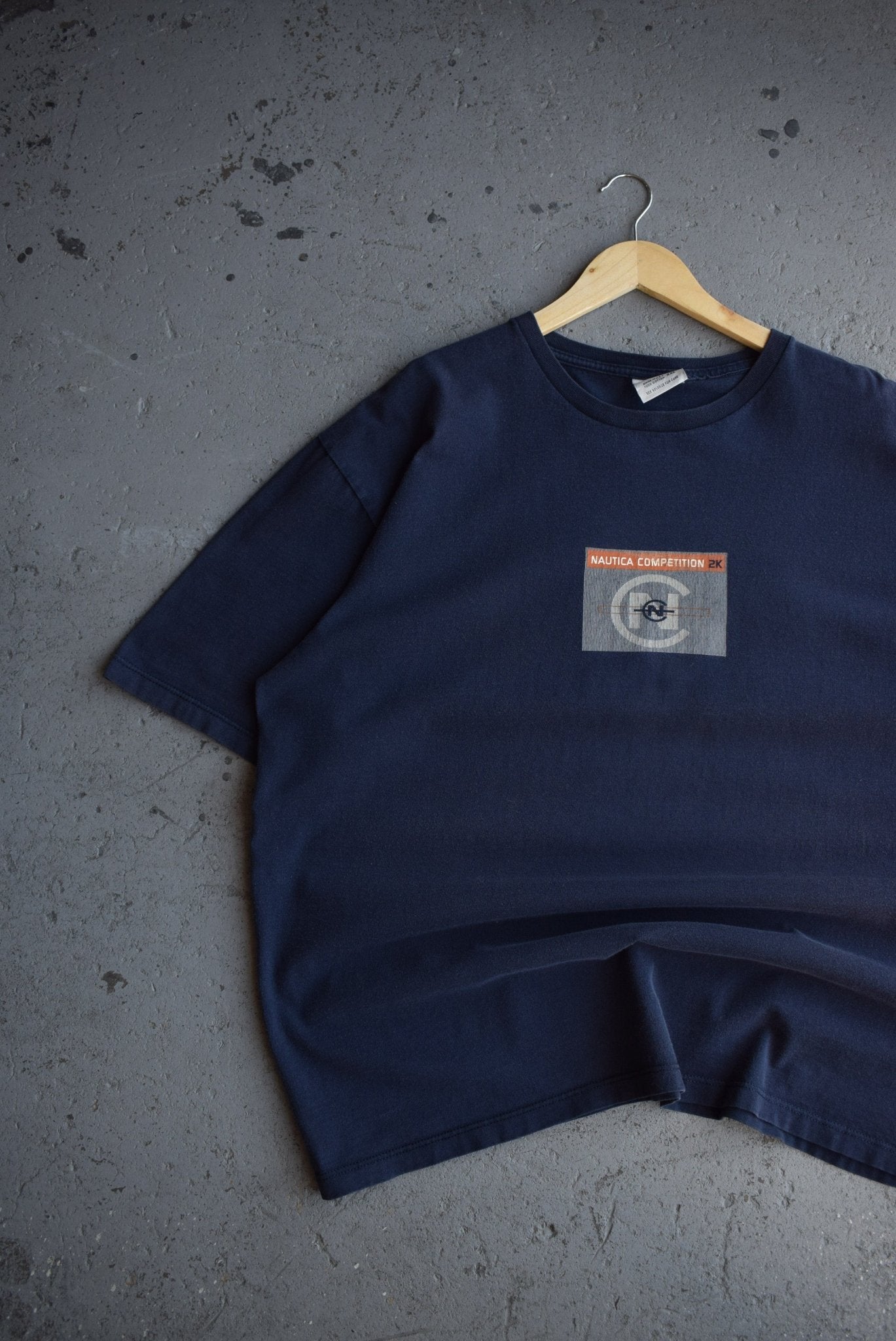 Vintage 90s Nautica Competition Tee (XXL) - Retrospective Store