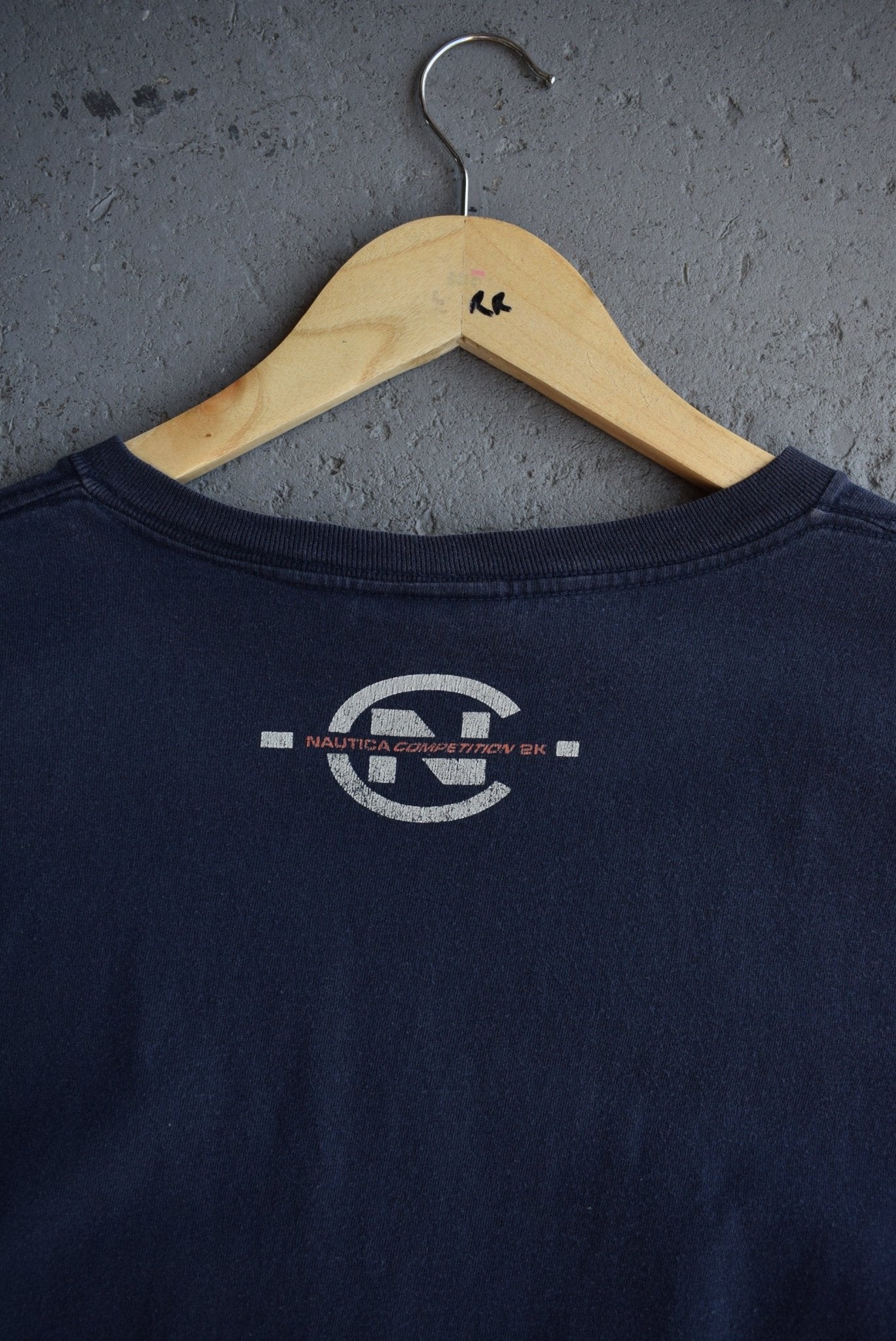 Vintage 90s Nautica Competition Tee (XXL) - Retrospective Store