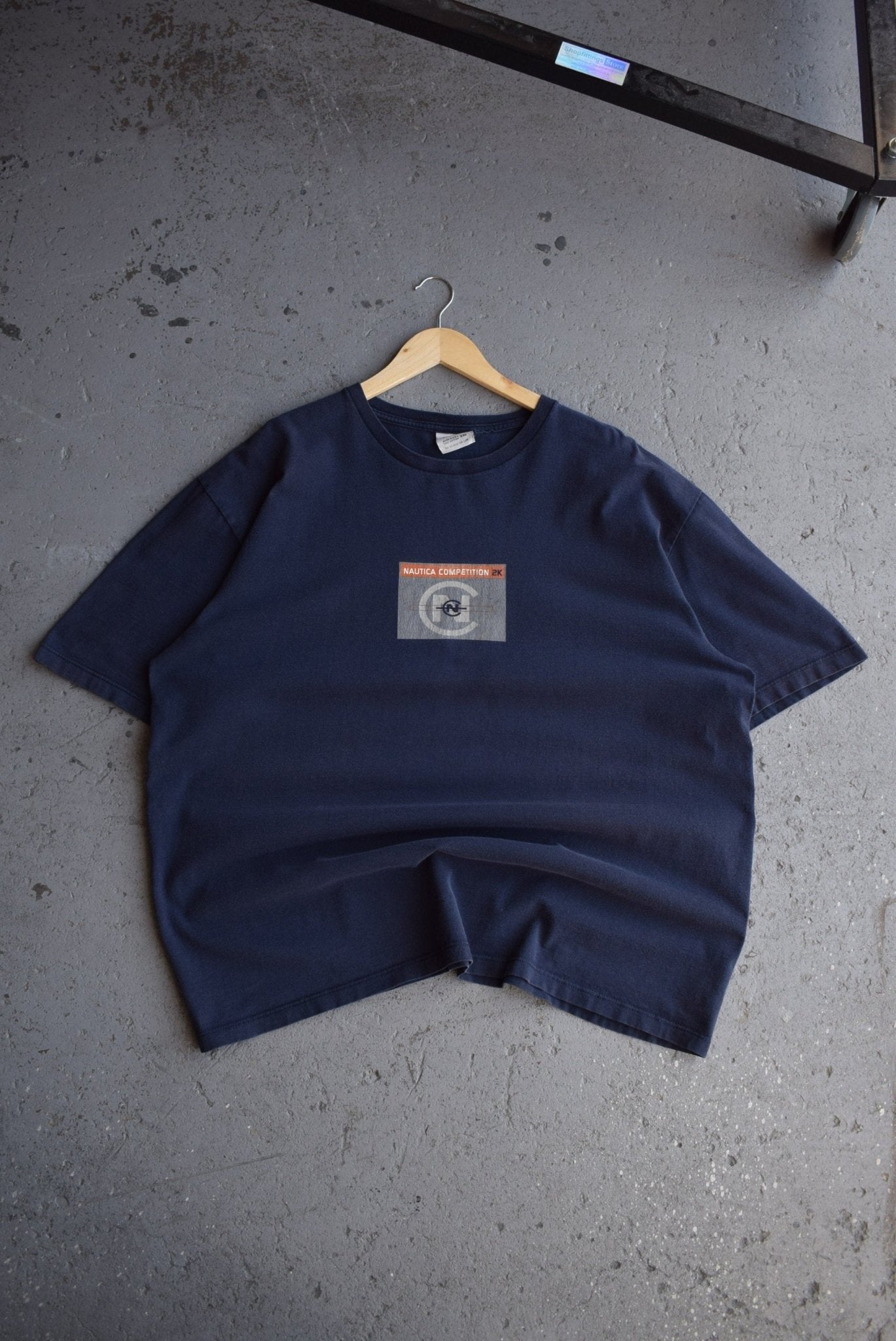 Vintage 90s Nautica Competition Tee (XXL) - Retrospective Store