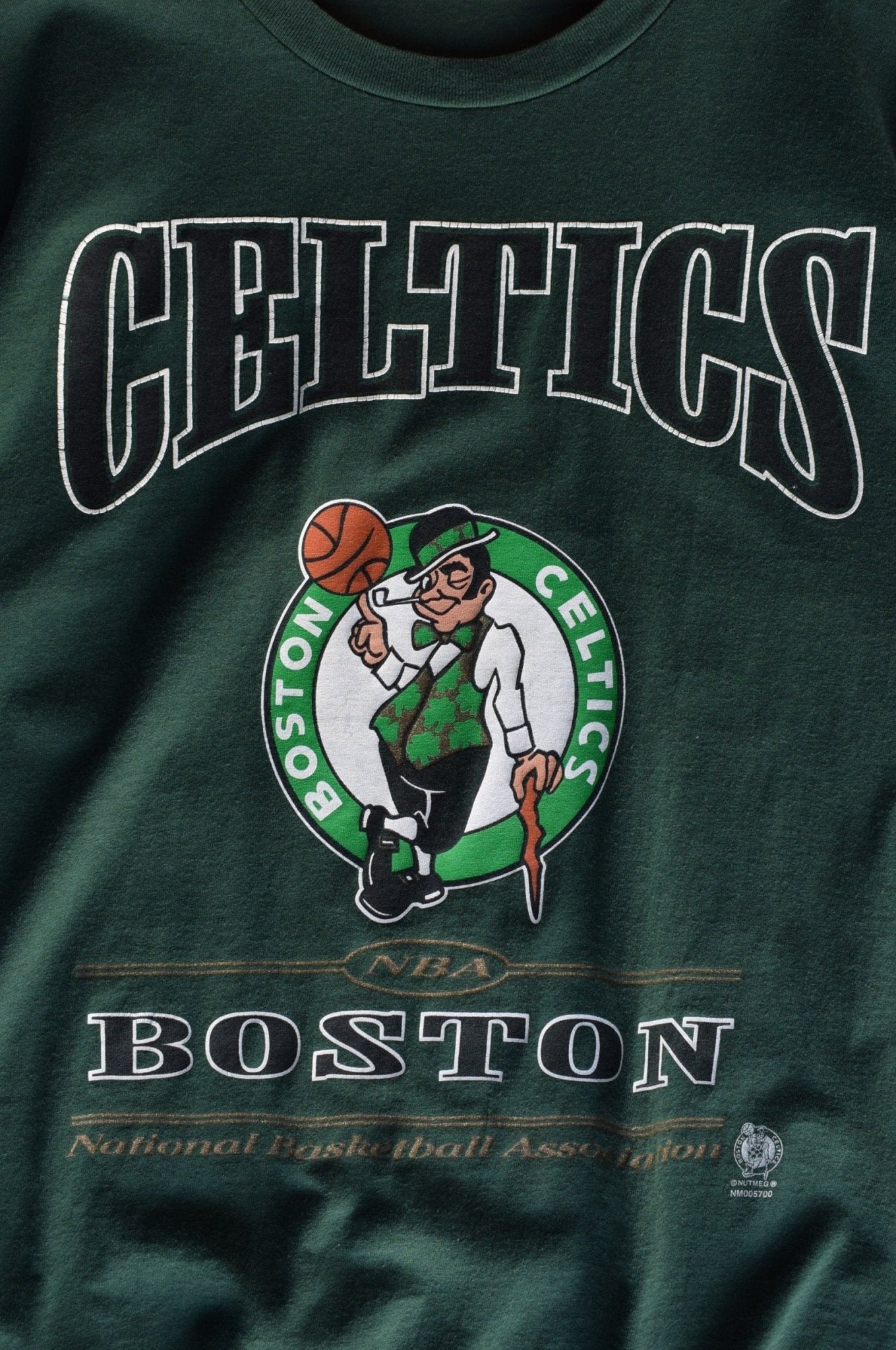 Vintage 90s NBA Boston Celtics Tee (L) - Retrospective Store