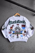 Vintage 90s NBA Championship Teams Crewneck (M) - Retrospective Store