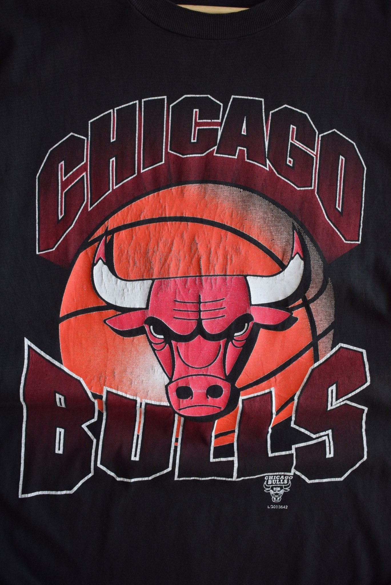 Vintage 90s NBA Chicago Bulls Tee (XL) - Retrospective Store