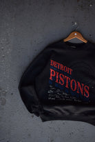 Vintage 90s NBA Detroit Pistons Crewneck (S/M) - Retrospective Store