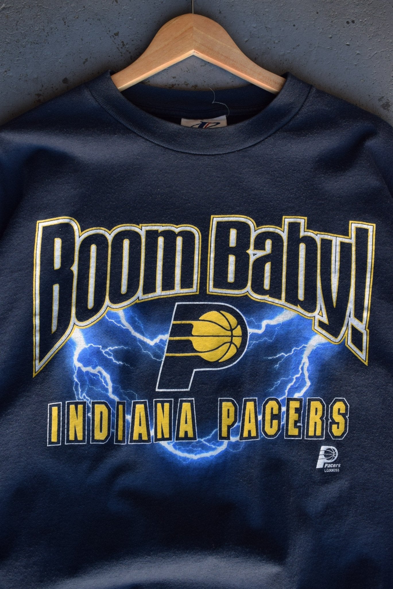 Vintage 90s NBA Indiana Pacers Tee (XL/XXL) - Retrospective Store