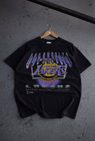 Vintage 90s NBA Los Angeles Lakers Tee (XL) - Retrospective Store