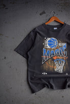 Vintage 90s NBA Orlando Magic Tee (L) - Retrospective Store