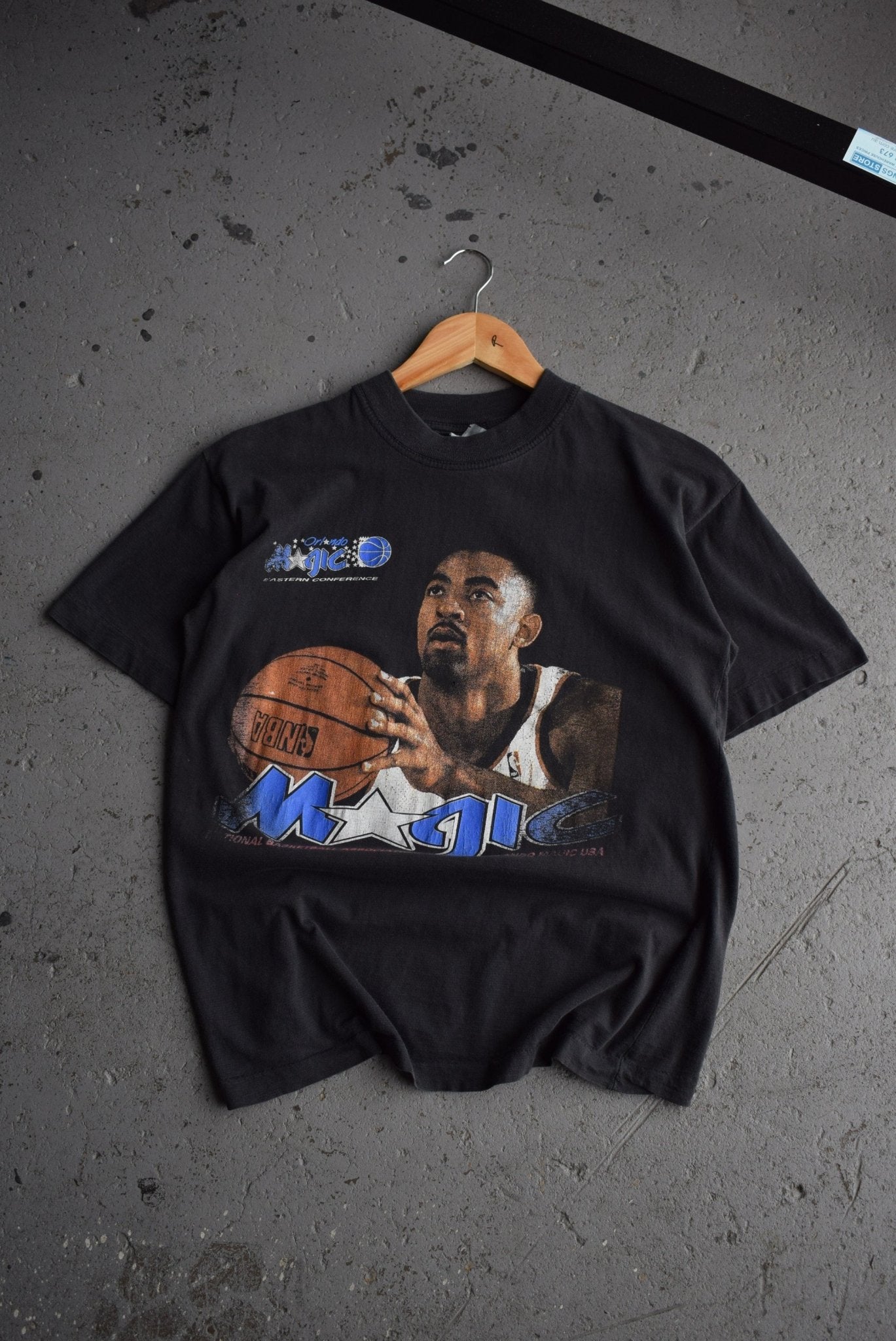 Vintage 90s NBA Orlando Magic Tee (S) - Retrospective Store