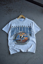 Vintage 90s NBA Washington Wizards Tee (M) - Retrospective Store