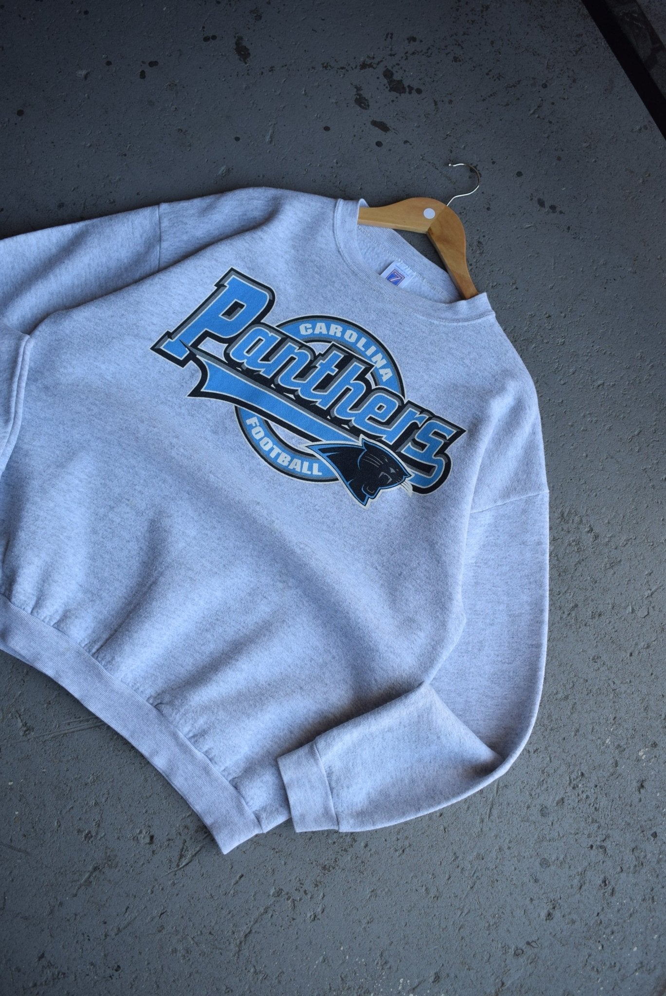 Vintage 90s NFL Carolina Panthers Crewneck (L) - Retrospective Store