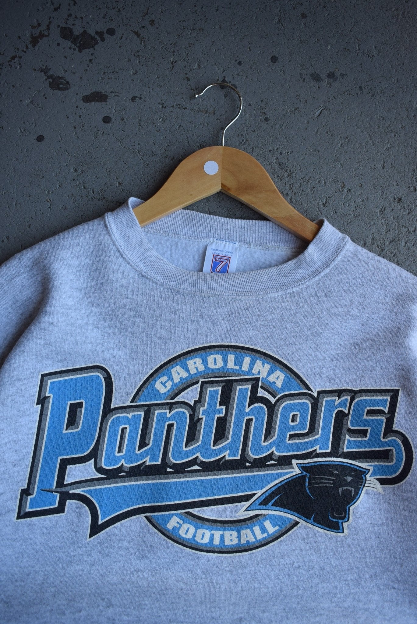 Vintage 90s NFL Carolina Panthers Crewneck (L) - Retrospective Store