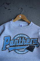 Vintage 90s NFL Carolina Panthers Crewneck (L) - Retrospective Store