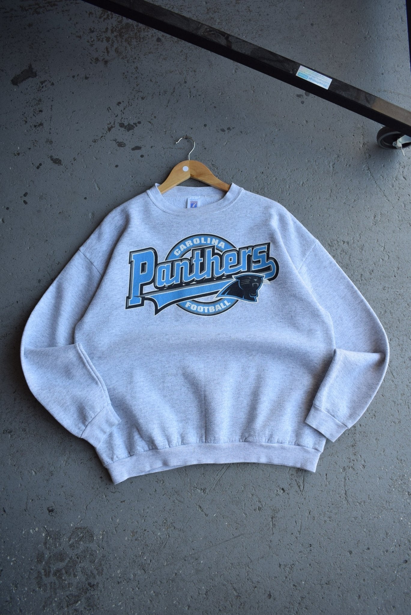 Vintage 90s NFL Carolina Panthers Crewneck (L) - Retrospective Store