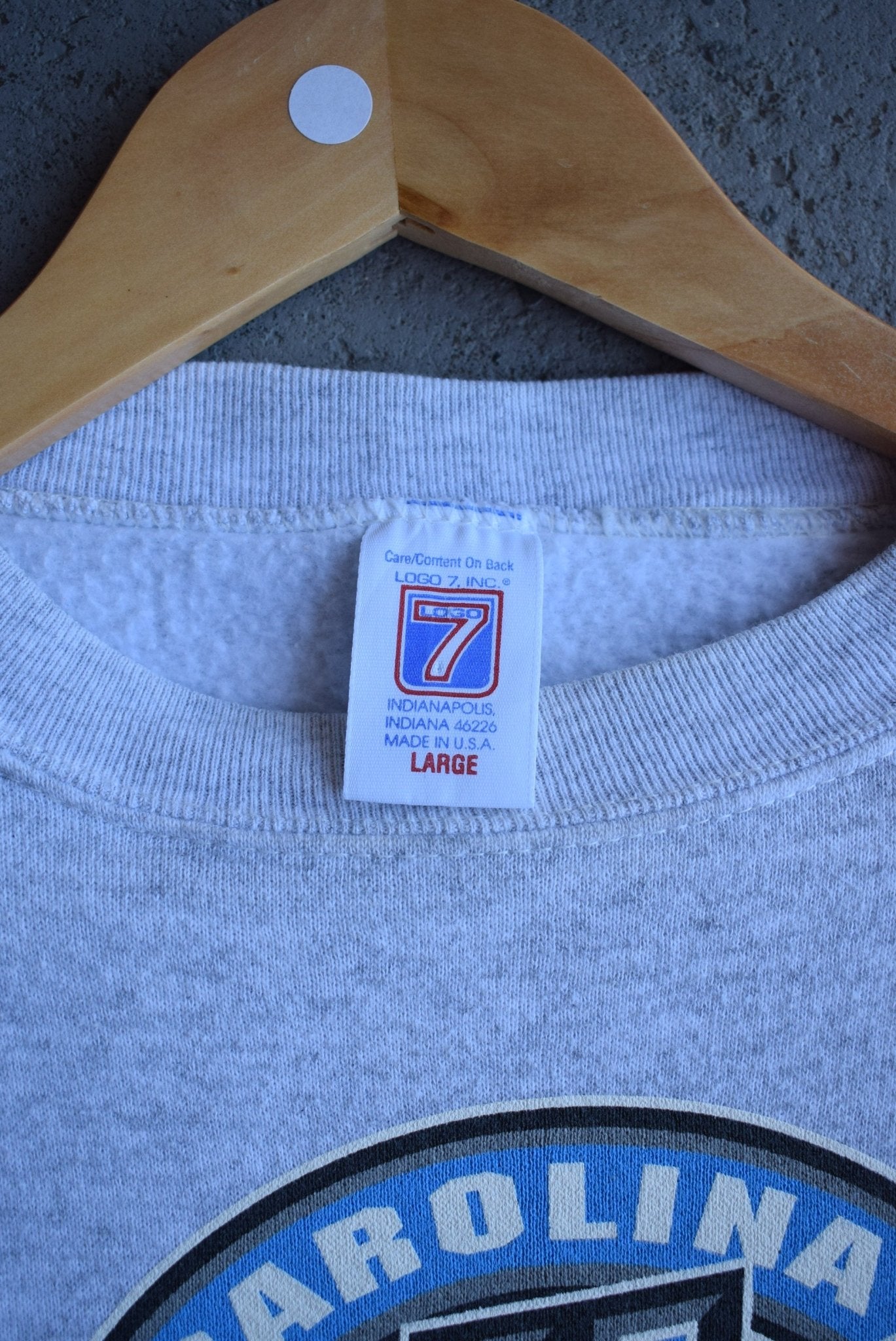 Vintage 90s NFL Carolina Panthers Crewneck (L) - Retrospective Store