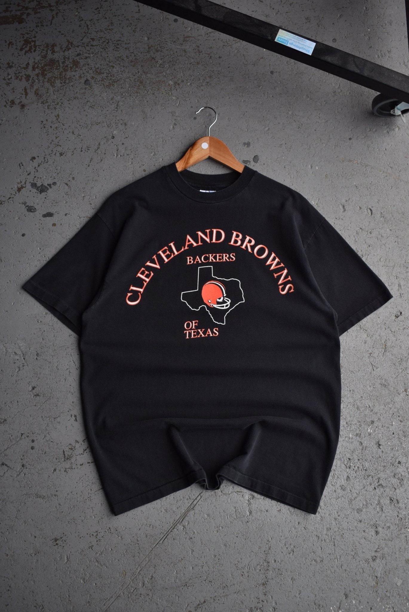 Vintage 90s NFL Cleveland Browns Tee (L) - Retrospective Store