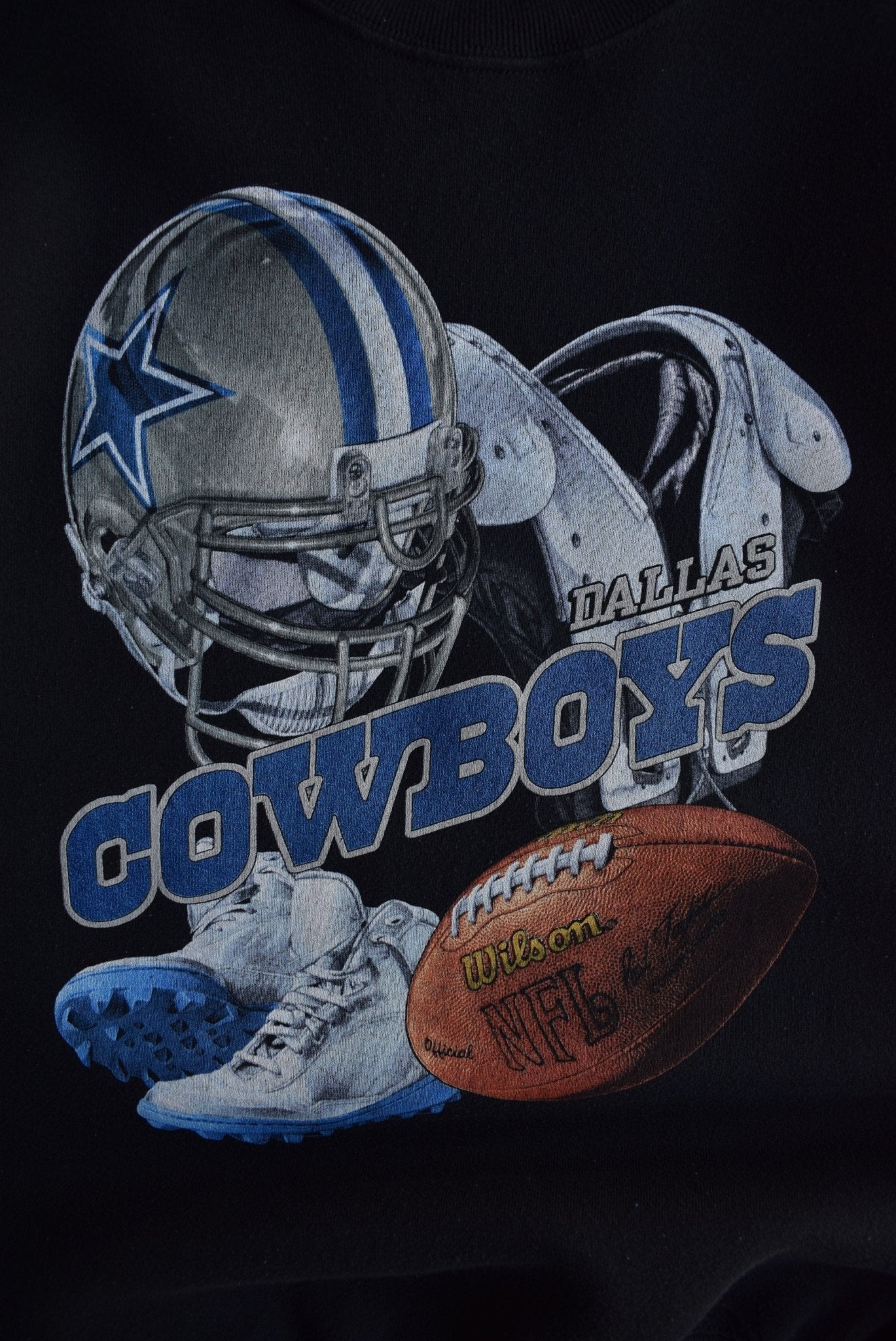 Vintage 90s NFL Dallas Cowboys Crewneck (L) - Retrospective Store