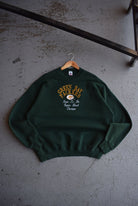 Vintage 90s NFL Green Bay Packers Embroidered Crewneck (XXL) - Retrospective Store