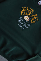 Vintage 90s NFL Green Bay Packers Embroidered Crewneck (XXL) - Retrospective Store