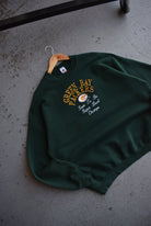 Vintage 90s NFL Green Bay Packers Embroidered Crewneck (XXL) - Retrospective Store
