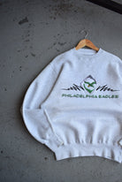Vintage 90s NFL Philadelphia Eagles Embroidered Crewneck (L) - Retrospective Store