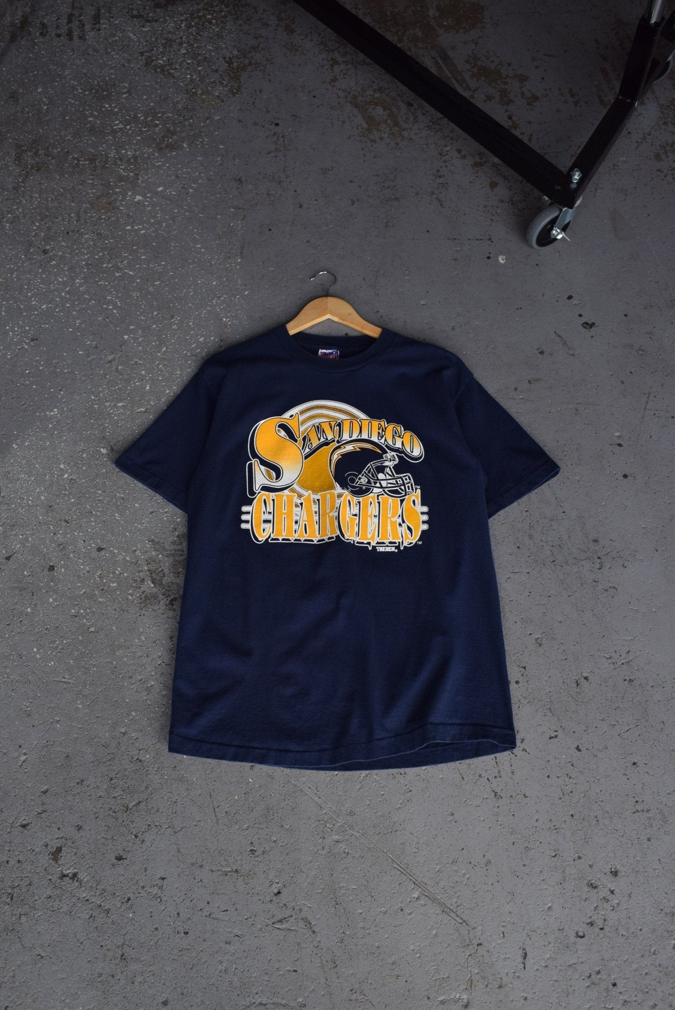 90s Nike San Diego Chargers スウェットシャツ