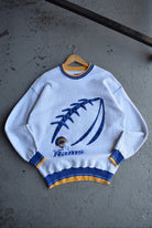 Vintage 90s NFL St. Louis Rams Embroidered Crewneck (XL) - Retrospective Store