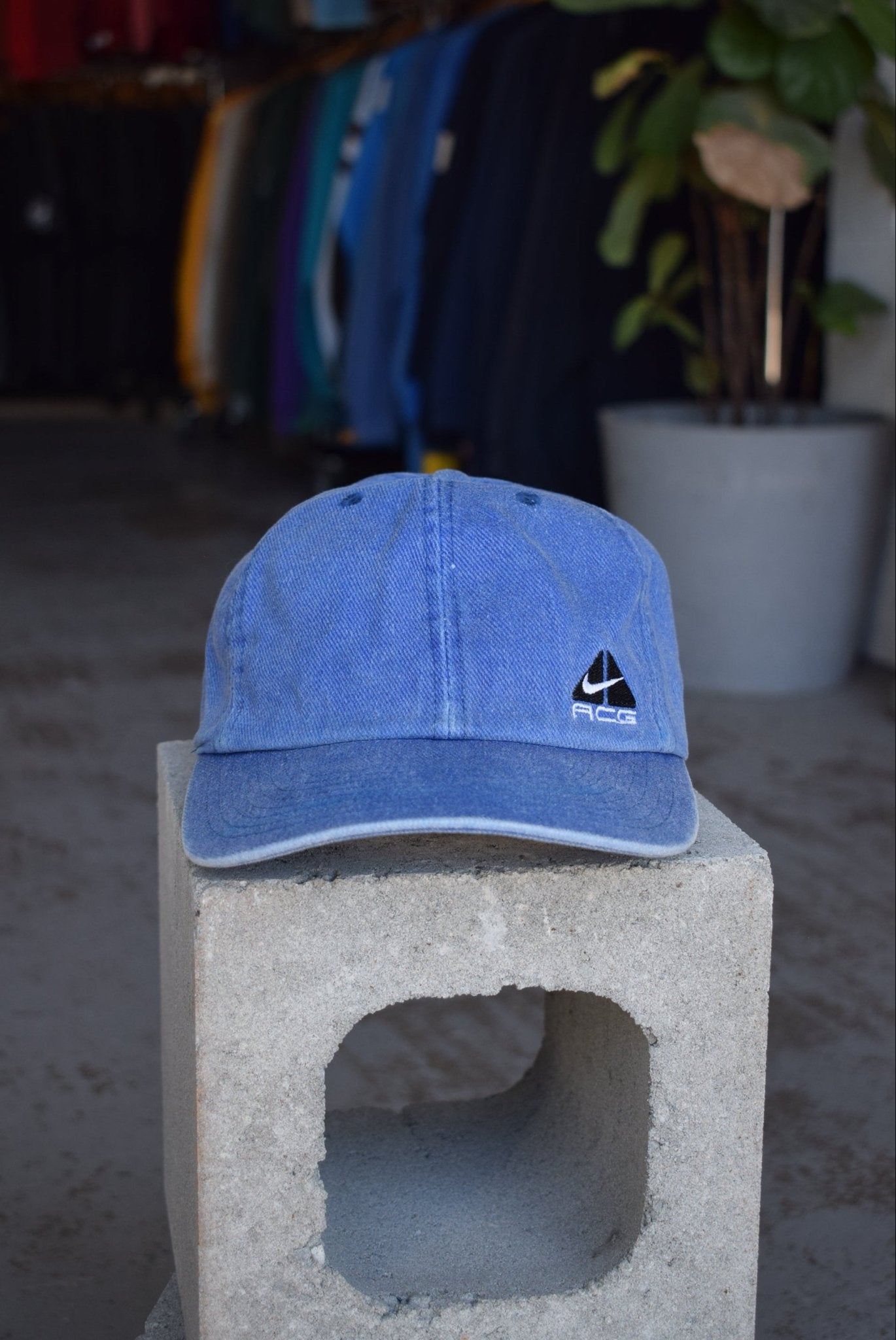 Vintage 90s Nike ACG Embroidered Hat - Retrospective Store