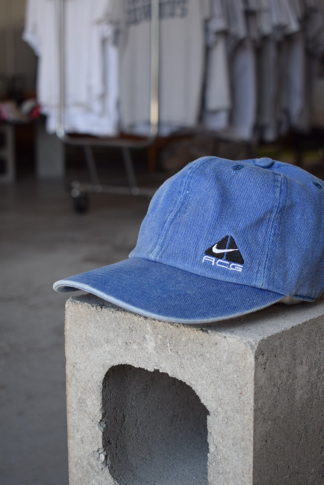 Vintage 90s Nike ACG Embroidered Hat - Retrospective Store