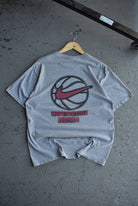 Vintage 90s Nike Basketball 'It's About Hoop' Tee (M/L) - Retrospective Store