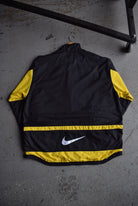 Vintage 90s Nike Big Swoosh Embroidered Coat (XXL) - Retrospective Store