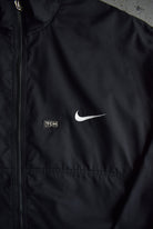 Vintage 90s Nike Big Swoosh Embroidered Coat (XXL) - Retrospective Store
