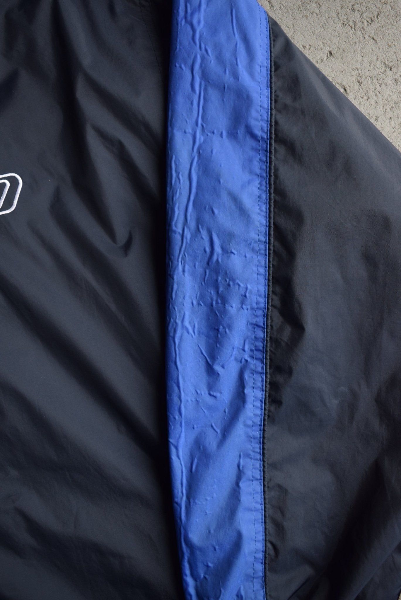 Vintage 90s Nike Big Swoosh Embroidered Jacket (XXL) - Retrospective Store
