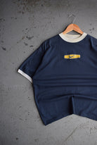 Vintage 90s Nike Big Swoosh Embroidered Tee (M) - Retrospective Store