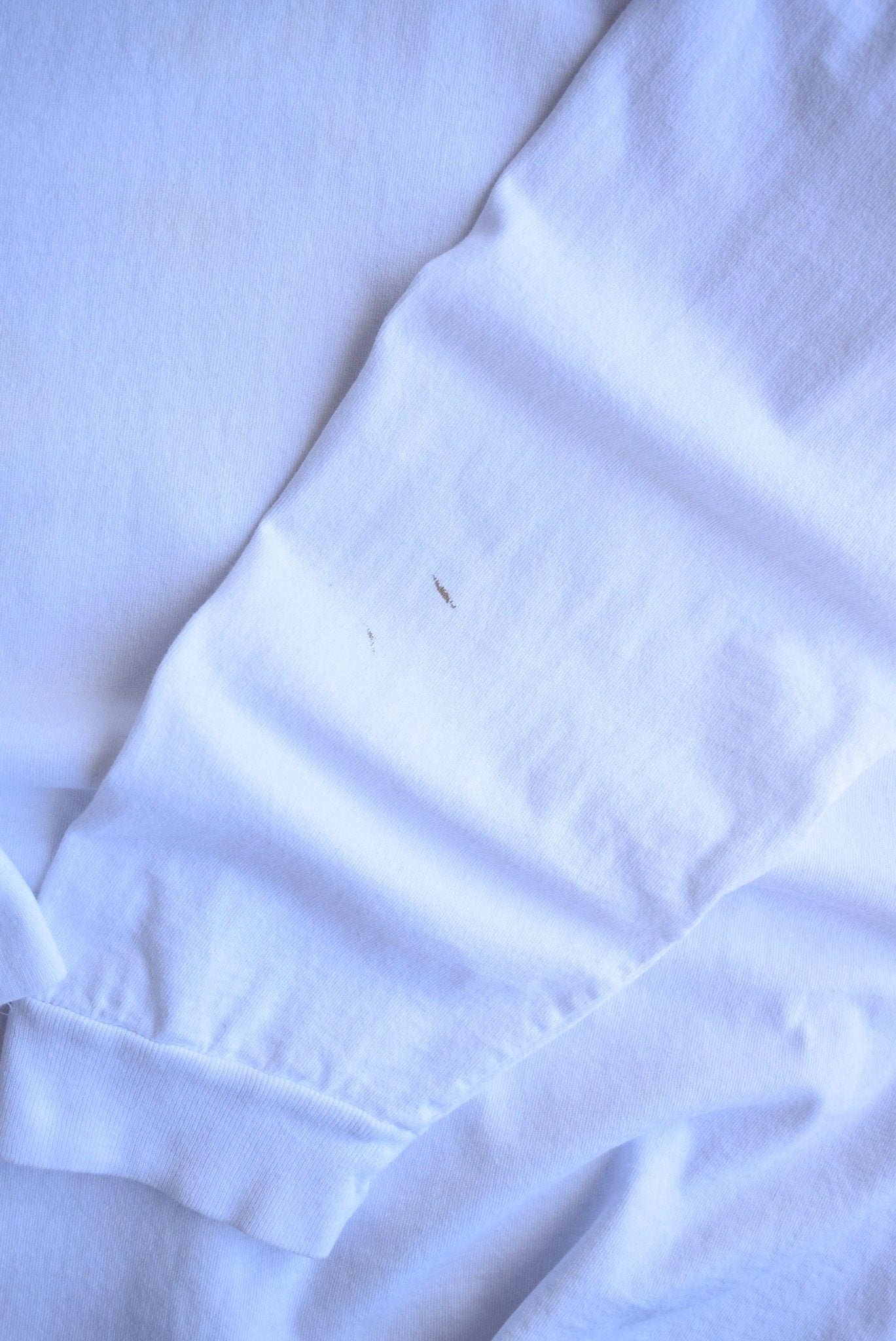 Vintage 90s Nike Centre Swoosh Embroidered Long Sleeve Tee (L) - Retrospective Store