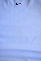 Vintage 90s Nike Centre Swoosh Embroidered Long Sleeve Tee (L) - Retrospective Store