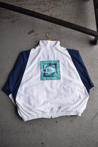 Vintage 90s Nike Challenge Court Embroidered Jacket (XL) - Retrospective Store