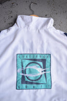 Vintage 90s Nike Challenge Court Embroidered Jacket (XL) - Retrospective Store