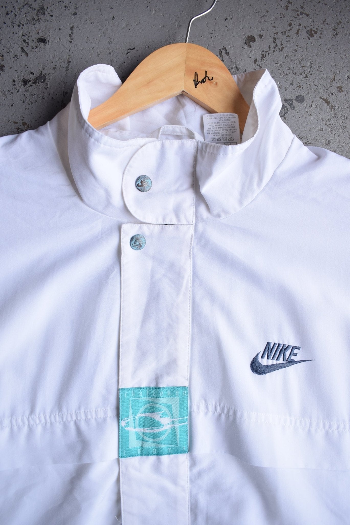 Vintage 90s Nike Challenge Court Embroidered Jacket (XL) - Retrospective Store
