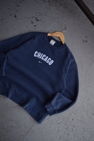 Vintage 90s Nike Chicago Embroidered Crewneck (M) - Retrospective Store