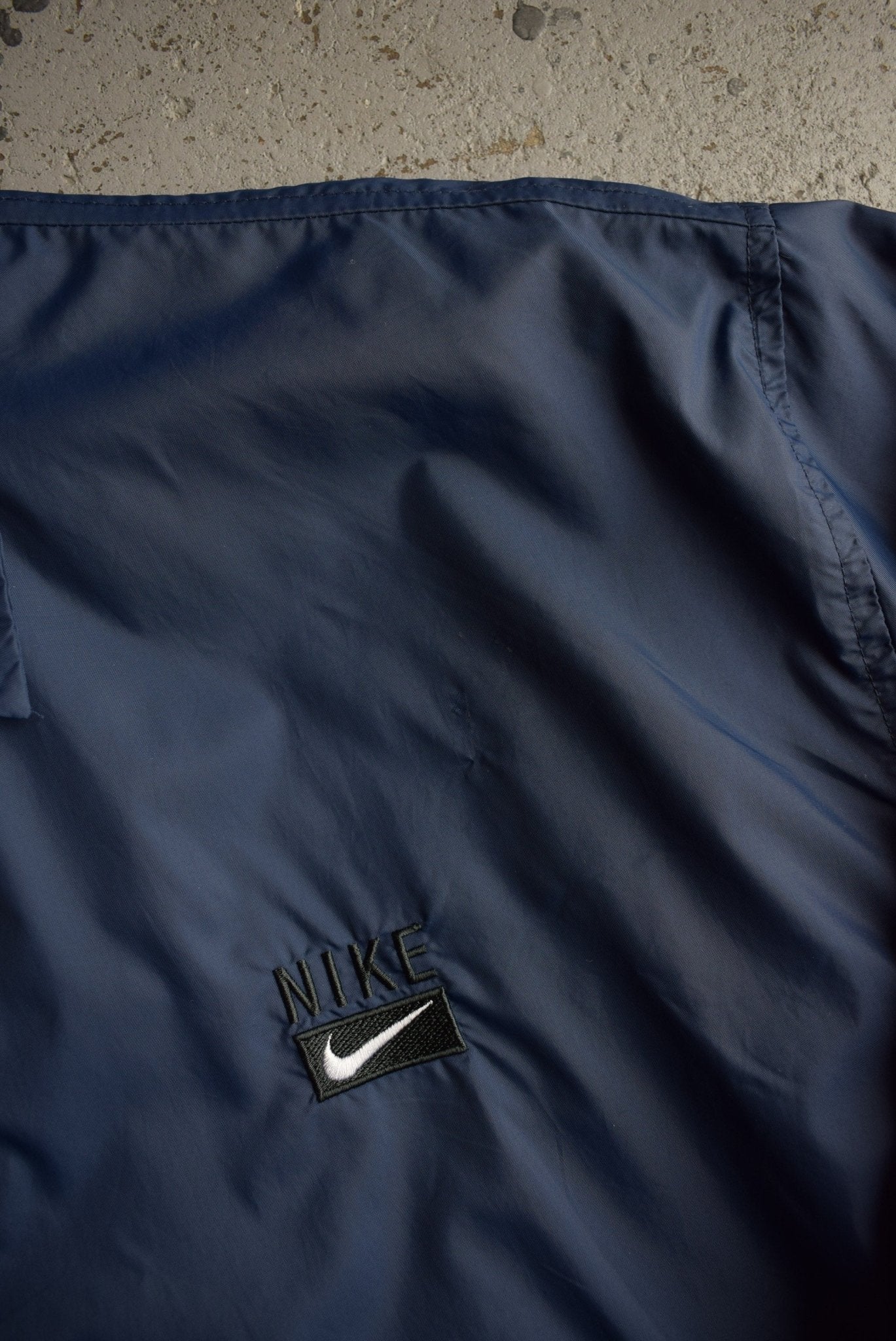 Vintage 90s Nike Classic Logo Embroidered Coach Jacket (S) - Retrospective Store