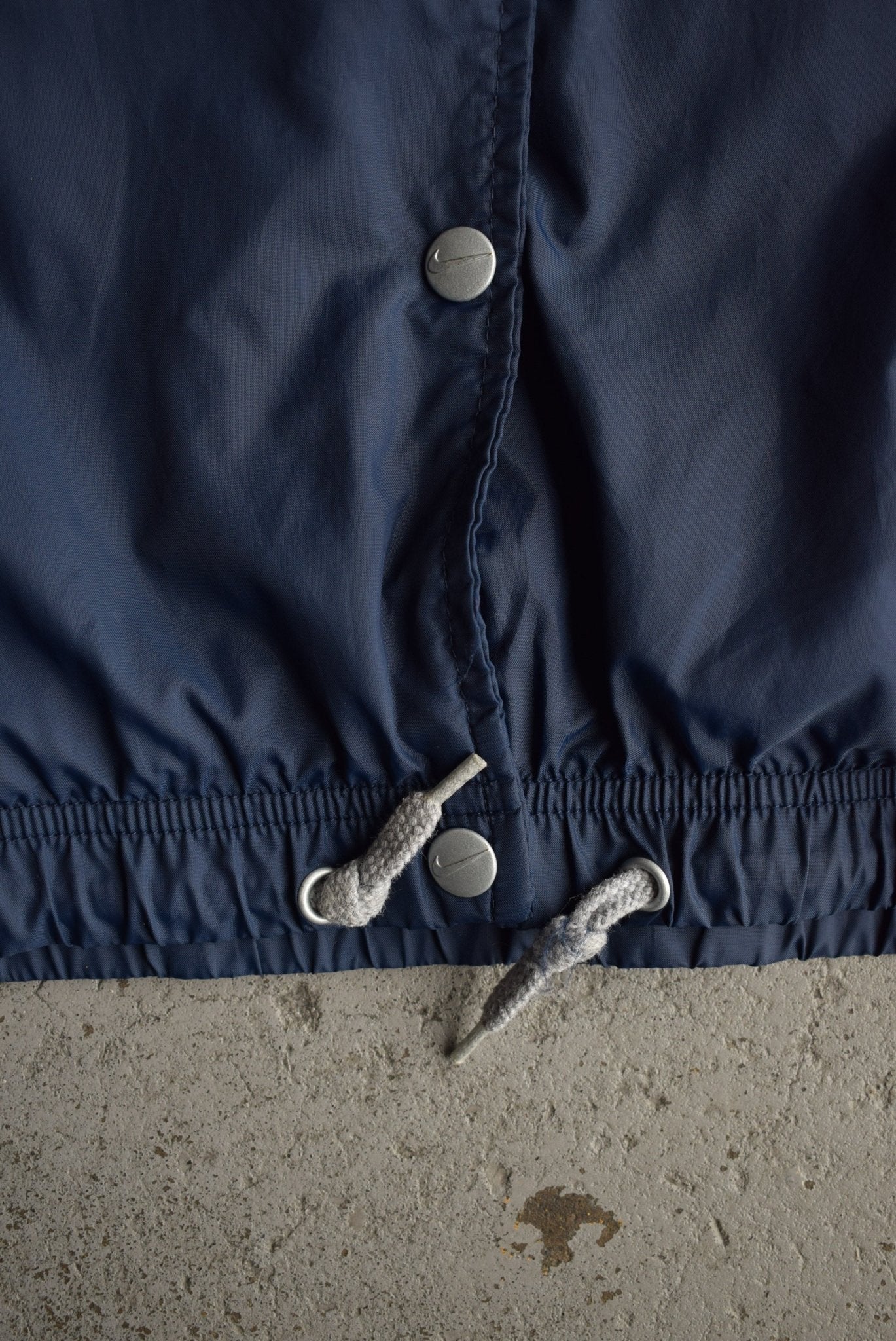 Vintage 90s Nike Classic Logo Embroidered Coach Jacket (S) - Retrospective Store