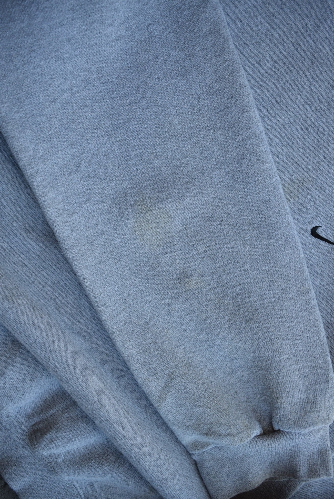 Vintage 90s Nike Classic Logo Embroidered Crewneck (M) - Retrospective Store