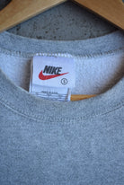 Vintage 90s Nike Classic Logo Embroidered Crewneck (M) - Retrospective Store