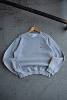 Vintage 90s Nike Classic Logo Embroidered Crewneck (M) - Retrospective Store