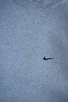 Vintage 90s Nike Classic Logo Embroidered Crewneck (M) - Retrospective Store