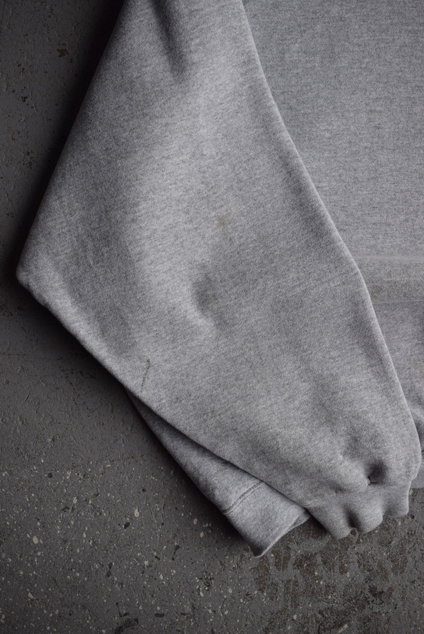 Vintage 90s Nike Classic Logo Embroidered Crewneck (XL) - Retrospective Store