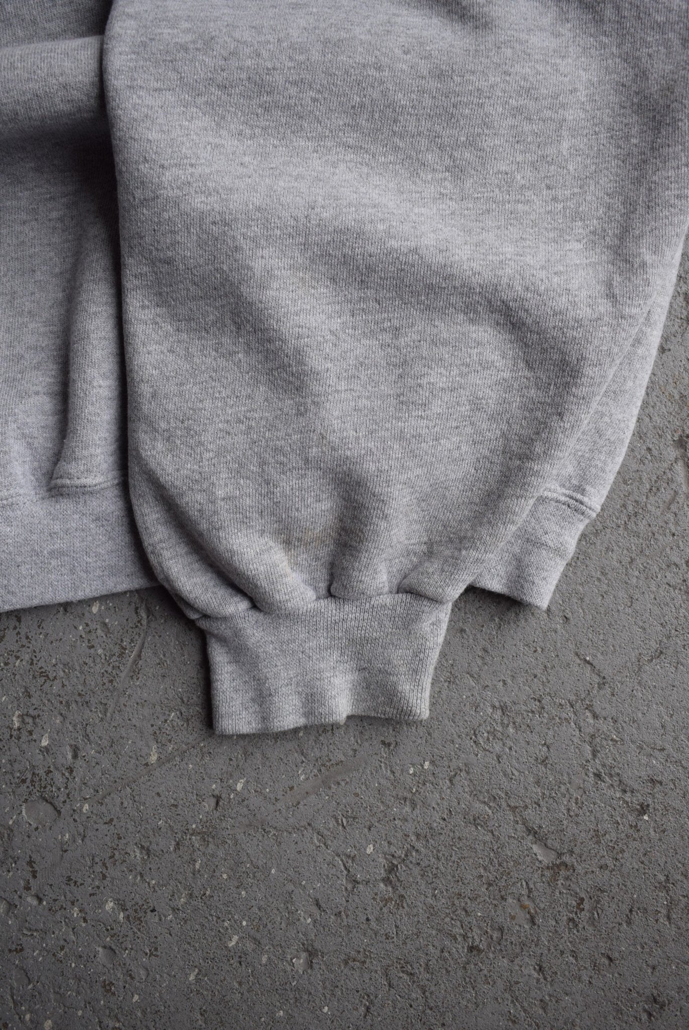 Vintage 90s Nike Classic Logo Embroidered Crewneck (XL) - Retrospective Store